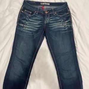 BKE Sabrina cropped jeans 26